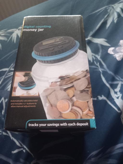 Buy & Sell Swan Village Sandwell - Photos for brand new money box with counter on