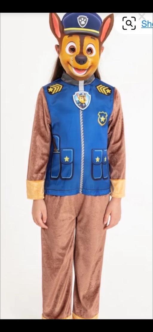 Buy & Sell Stanton South Derbyshire - Photos for BNWT Paw Patrol Chase costume 1/2 years