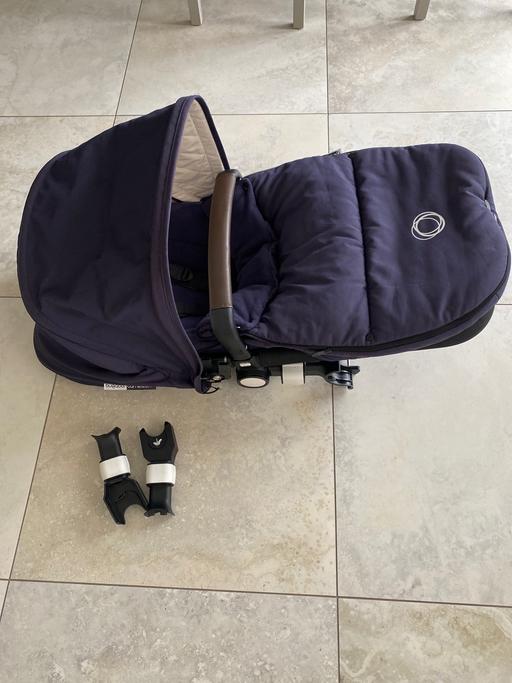 Buy & Sell Epsom Epsom and Ewell - Photos for Baby Pram and Carry Cot with rain proof cover