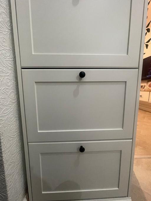 Buy & Sell Tottenham Green North London - Photos for IKEA Brusali Shoe Cabinet
