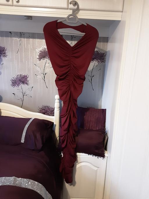 Buy & Sell Rainstorth Rotherham - Photos for Ladies Oh Polly Long Ruched Dress