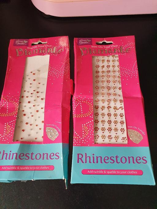 courses Upper Gornal Dudley - Photos for iron on diamante rhinestones packs x 2