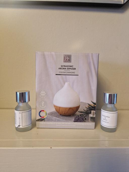 Buy & Sell Scholes Rotherham - Photos for New Ultrasonic Aroma Diffuser