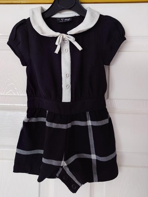 Buy & Sell Woodthorpe Charnwood - Photos for Baby girls black playsuit size 9-12 months