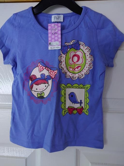 Buy & Sell Woodthorpe Charnwood - Photos for Girls purple top size 18-24 months