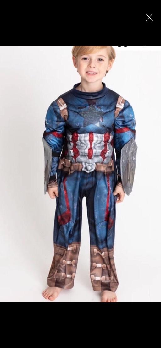 Buy & Sell Stanton South Derbyshire - Photos for BNWT Marvel Captain America costume