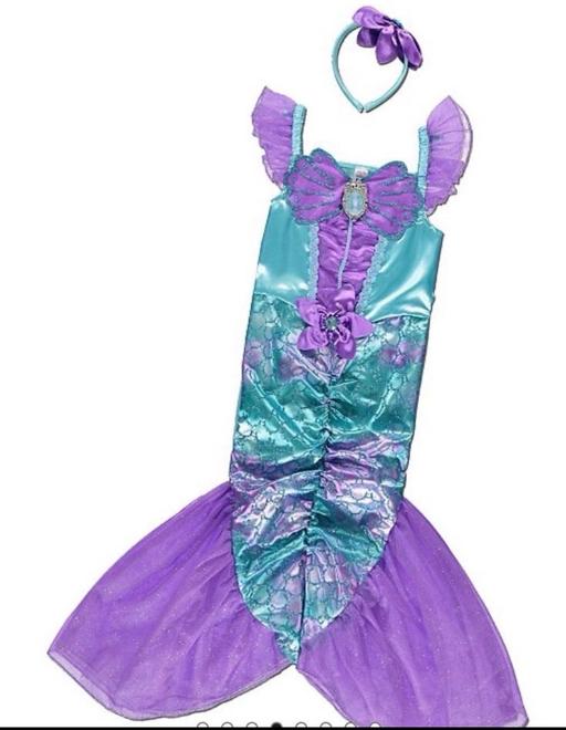 Buy & Sell Stanton South Derbyshire - Photos for BNWT Disney Little Mermaid costume 5/6