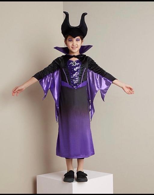 Buy & Sell Castle Gresley South Derbyshire - Photos for BNWT Disney Maleficent costume 11:12 &9/10