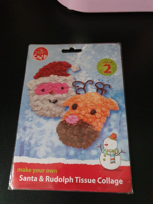 courses Upper Gornal Dudley - Photos for Christmas craft set pack of 2 NEW