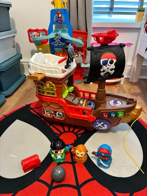 Buy & Sell Llwynypia Rhondda Cynon Taf - Photos for Fisher price pirate ship