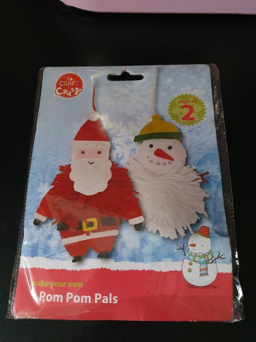 courses Upper Gornal Dudley - Photos for Christmas craft set pack of 2 NEW