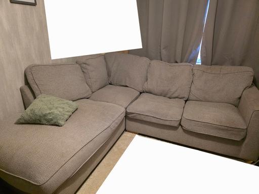 Buy & Sell Glascote Tamworth - Photos for Grey Corner Sofa Bed