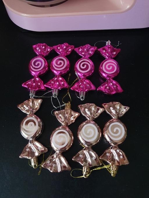 Buy & Sell Upper Gornal Dudley - Photos for Christmas decorations x 8 NEW