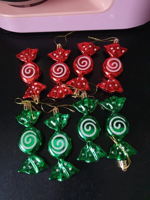 Buy & Sell Upper Gornal Dudley - Photos for Christmas decorations x 8 NEW