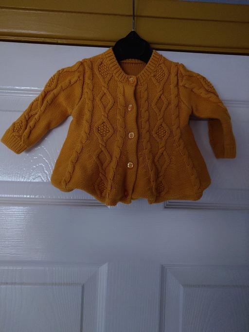 Buy & Sell Woodthorpe Charnwood - Photos for Baby girls yellow cardigan size up to 1 month