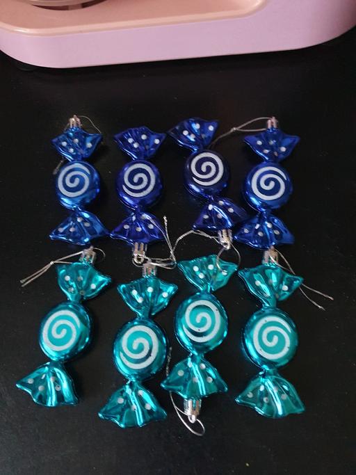 Buy & Sell Upper Gornal Dudley - Photos for Christmas decorations x 8 NEW