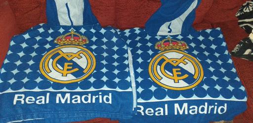 Buy & Sell Dudley Town Centre Dudley - Photos for Two REAL MADRID BATH PONCHOS