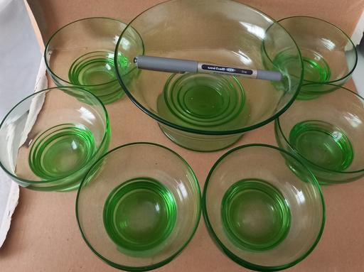 Buy & Sell Thatto Heath Saint Helens - Photos for antique green depression glass set
