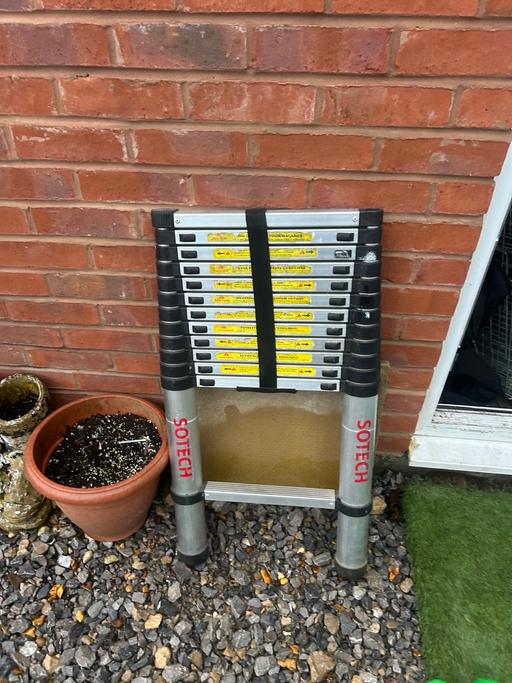 Buy & Sell Sedgley Dudley - Photos for 3.8 telescopic ladder
