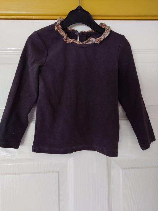 Buy & Sell Woodthorpe Charnwood - Photos for Girls dark grey top size 2-3 years
