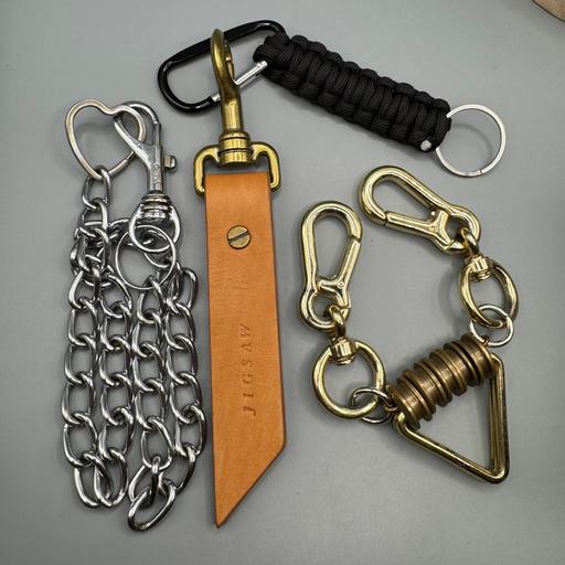 Buy & Sell Tyseley Birmingham - Photos for Various Clips inc Jigsaw Leather Bag Charm