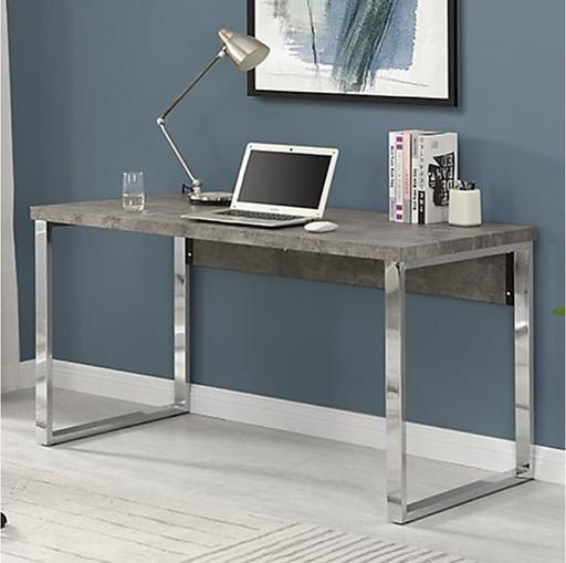 Buy & Sell Ladybarn Manchester - Photos for Sydney Wooden Laptop Desk In Concrete Effect