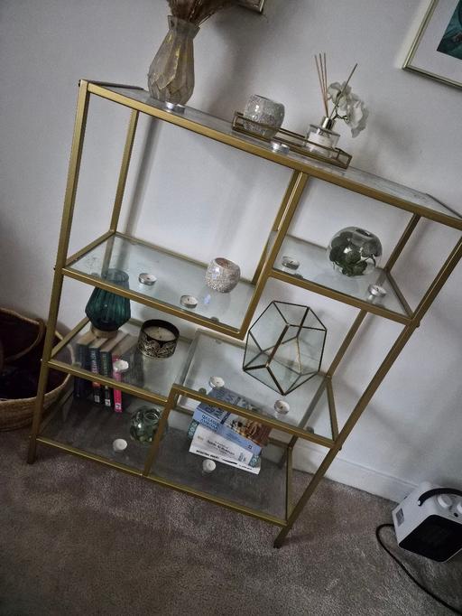 Buy & Sell Leyton East London - Photos for Gold console table