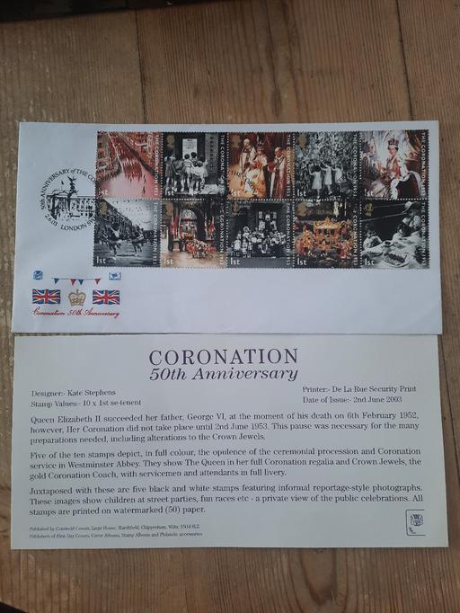 courses Greenford Ealing - Photos for Queen Elizabeth II Coronation Stamps Momento