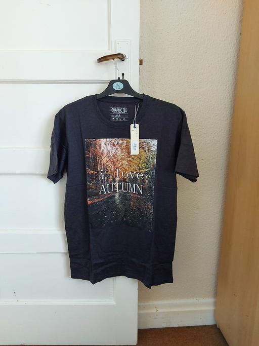 Buy & Sell Greenford Ealing - Photos for Black Graphic T-shirt
