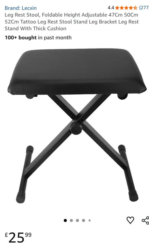 Buy & Sell Smethwick Sandwell - Photos for height adjustable leg rest stool