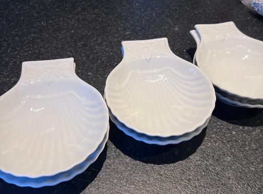 Buy & Sell Halesowen Dudley - Photos for Shell dishes x6