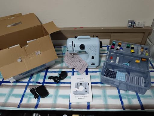Buy & Sell Woodford East London - Photos for New Magicfly Midi sewing machine blue