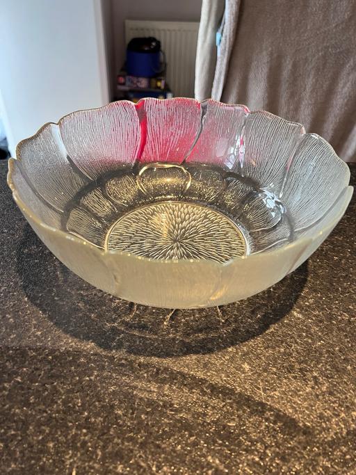 Buy & Sell Halesowen Dudley - Photos for Glass punch bowl