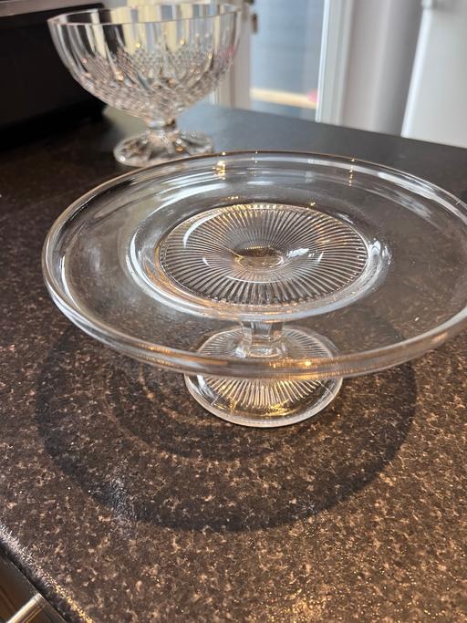 Buy & Sell Halesowen Dudley - Photos for Glass cake stand
