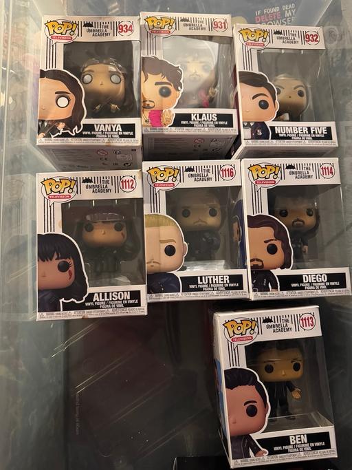 Buy & Sell Bolton City Centre Bolton - Photos for Umbrella academy funko pops