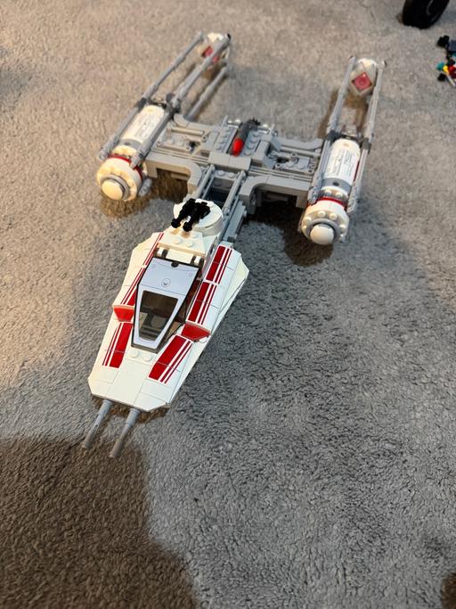 Buy & Sell Westhoughton Bolton - Photos for Lego Star Wars y wing
