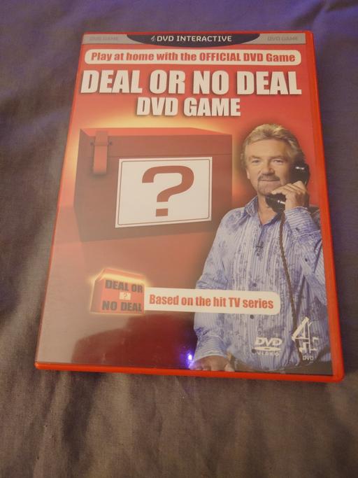 Buy & Sell Woodthorpe Charnwood - Photos for Deal or no deal DVD game