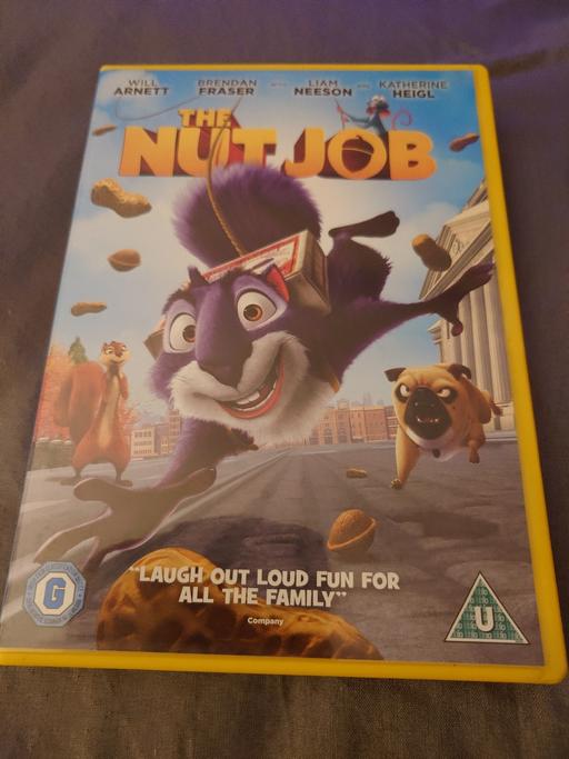 Buy & Sell Woodthorpe Charnwood - Photos for The nut job DVD