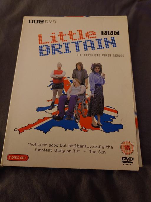 Buy & Sell Woodthorpe Charnwood - Photos for Little Britain series 1 DVD