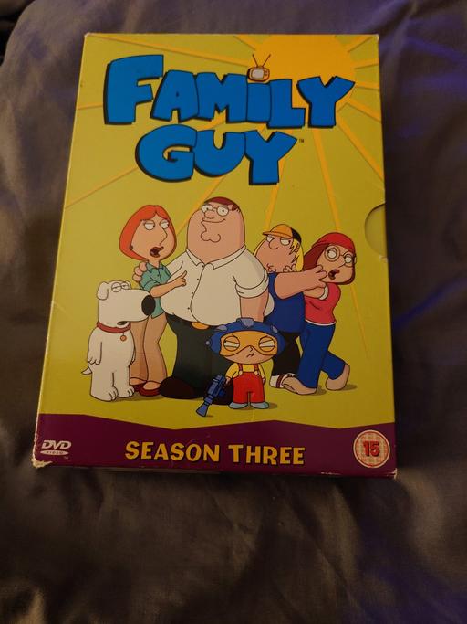Buy & Sell Woodthorpe Charnwood - Photos for Family guy season 3 DVD