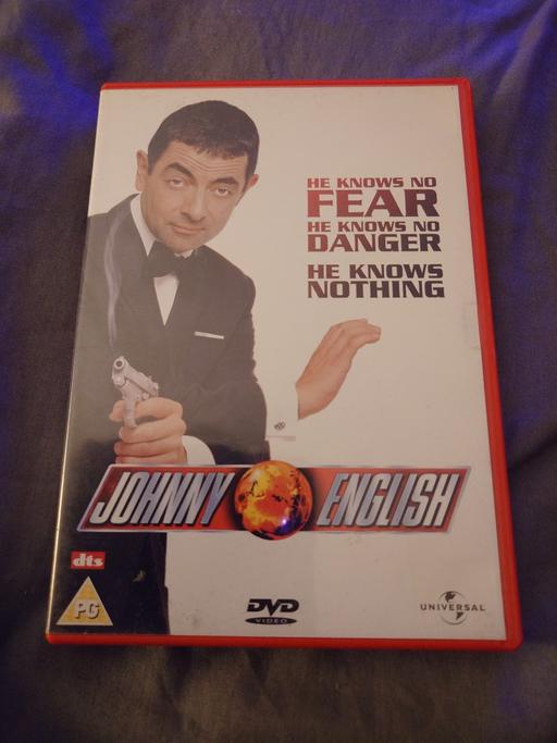 Buy & Sell Loughborough Charnwood - Photos for Johnny English DVD