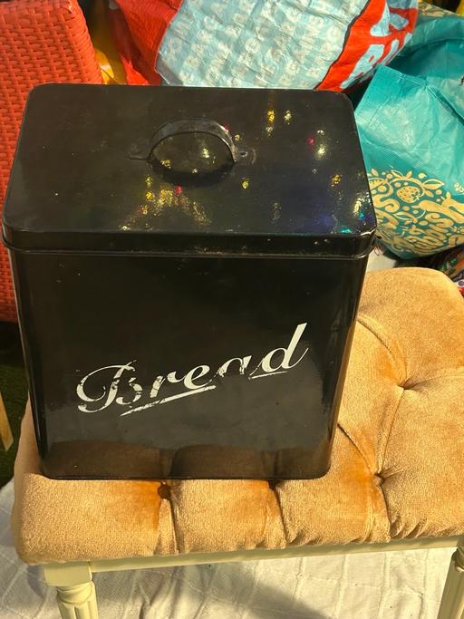 Buy & Sell Quinton Birmingham - Photos for Old tin bread bin