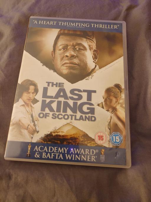 Buy & Sell Woodthorpe Charnwood - Photos for The last king of Scotland DVD