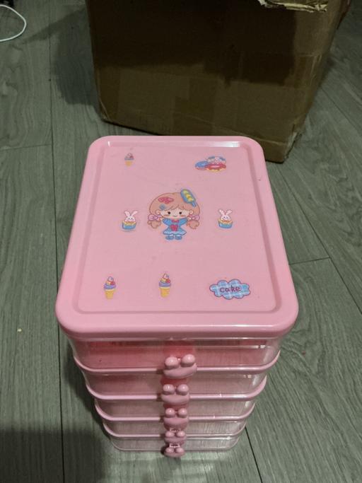 Buy & Sell Yardley Wood Birmingham - Photos for Pink organising shelf for girls