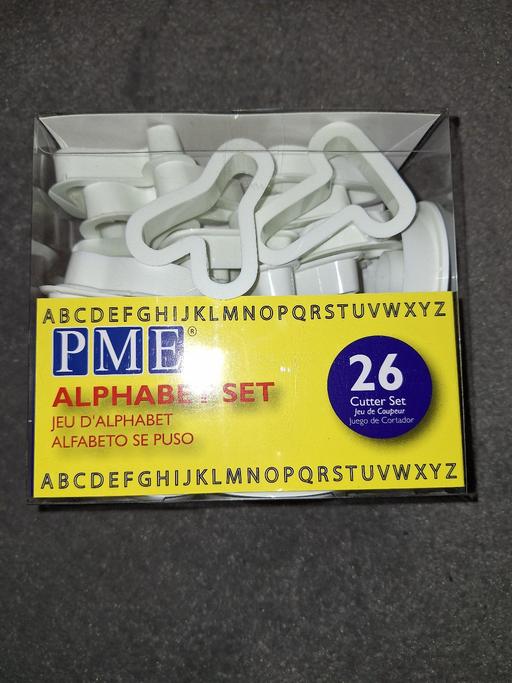 Buy & Sell Ettingshall Park Wolverhampton - Photos for New Alphabet Cutters Set