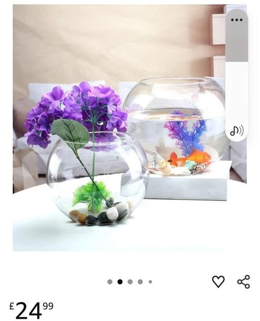 Buy & Sell Smethwick Sandwell - Photos for brand new glass globe bowls