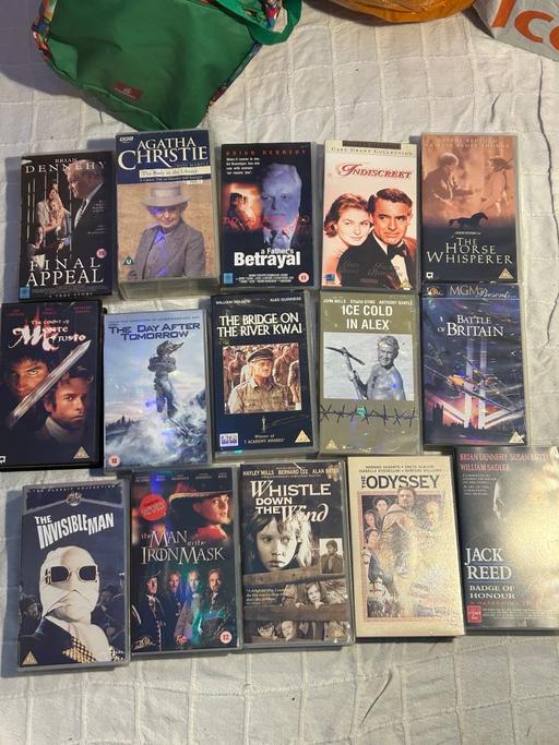 Buy & Sell Quinton Birmingham - Photos for VHS videos taped