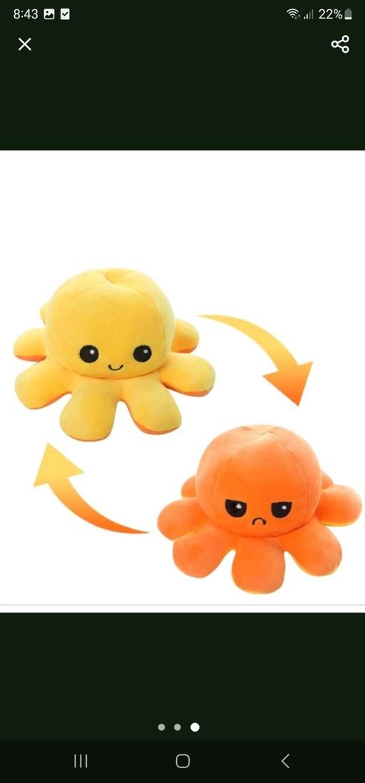 Buy & Sell Smethwick Sandwell - Photos for brand new soft octopus reverse able toys