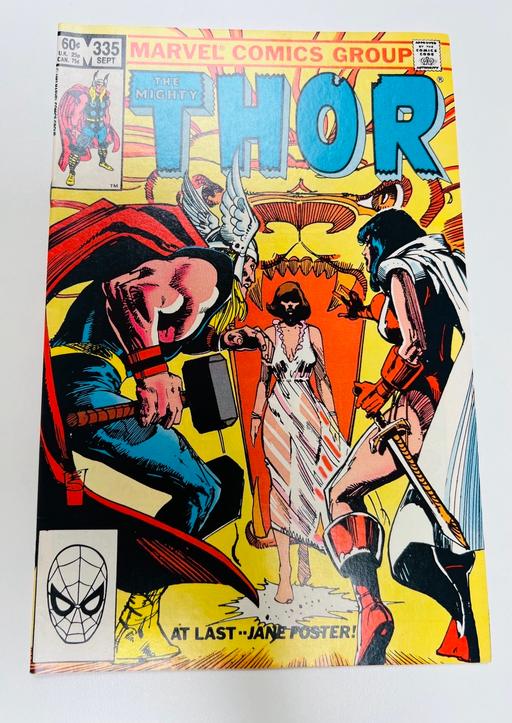Buy & Sell Woodlands South West London - Photos for Marvel - The Mighty Thor #335 (1983)