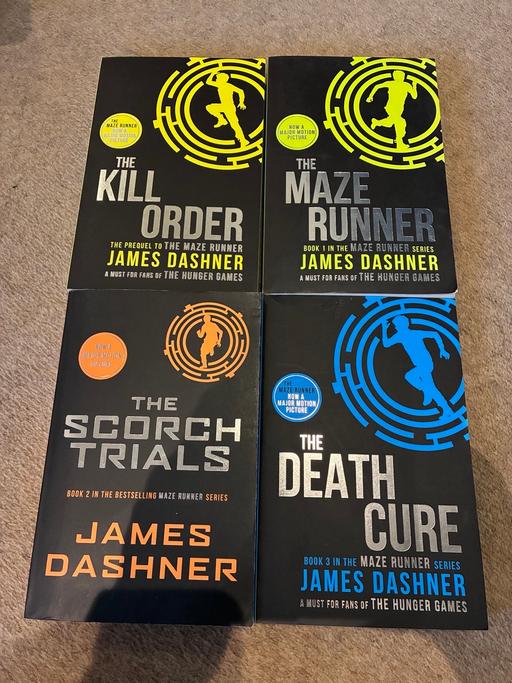 Buy & Sell Stourbridge Dudley - Photos for Maze Runners Book Set